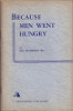 Rex Ingamells, Because Men Went Hungry, front cover 100h