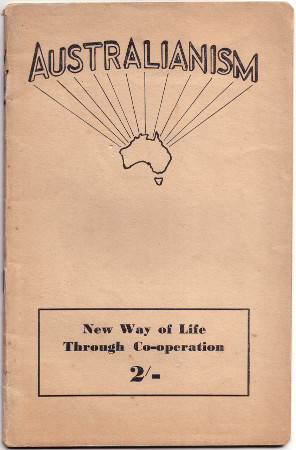John Fisher, Australianism, front cover, 450h