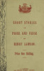 Short Stories in Prose and Verse, by Henry Lawson, front cover, 100h