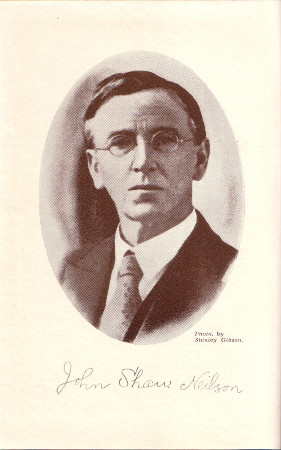 Portrait of John Shaw Neilson