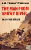 The Man from Snowy River and Other Verses, 1966 edition, front cover, 100h