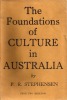 The Foundations of Culture in Australia, by P. R. Stephensen