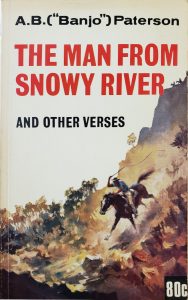 The Man from Snowy River and Other Verses (front cover of the 1967 edition)