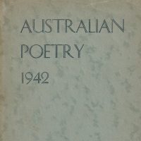 Australian Poetry 1942 (front cover)