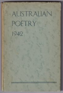 Australian Poetry 1942, cover