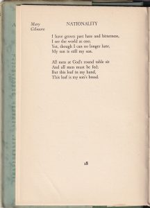 Australian Poetry 1942, p18, poem Nationality