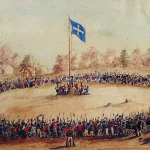 Swearing Allegiance to the Southern Cross (Eureka Rebellion)