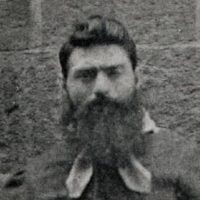 Ned Kelly in Pentridge Prison, 1880