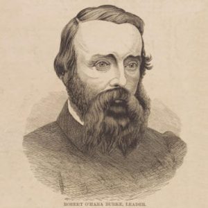 Robert O’Hara Burke, leader of the Burke and Wills expedition