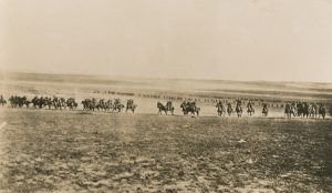 Charge of the Australian Light Horse, First World War (1914-1918)