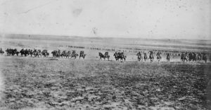 Charge of the Australian Light Horse, First World War (1914-1918)