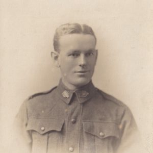 C. R. Evans (World War One postcard)