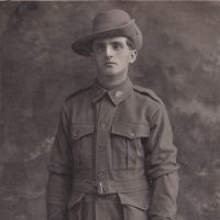 Bill Dyer (World War One postcard)