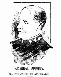Admiral Sperry, 1908