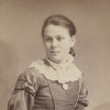 Agnes Louisa Storrie, circa 1885