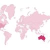 World map re internet statistics, 2022-06-22
