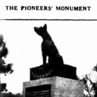 The Pioneers' Monument
