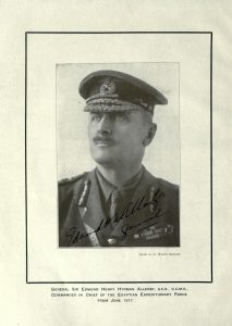 General Sir Edmund Henry Hynman Allenby