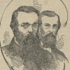 Burke and Wills, a wood engraving