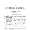The Scottish Review (October 1884)