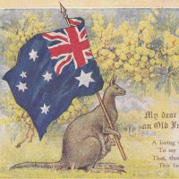 Australian postcard