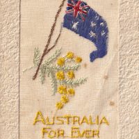 Australia for ever (postcard)