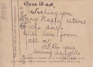 Postcard, 1913
