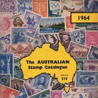 The Australian Stamp Catalogue 1964 (cover)
