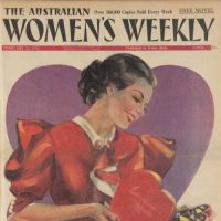 The Australian Women's Weekly, 13 February 1937, cover