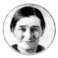 Mrs Gertrude Lawson O'Connor