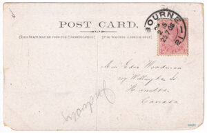 Postcard, Australia (1906)