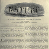 Nature magazine (London), 1915