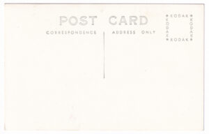 Australian postcard, circa 1940s-1950s