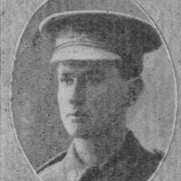 Photograph of an Australian soldier, V. N. Brady, 4th Light Horse Regiment, World War One